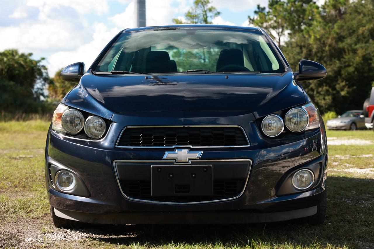 Chevrolet Sonic  2015