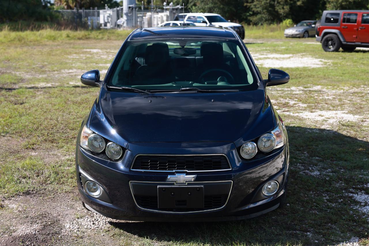 Chevrolet Sonic  2015