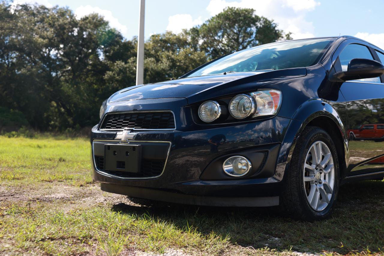Chevrolet Sonic  2015