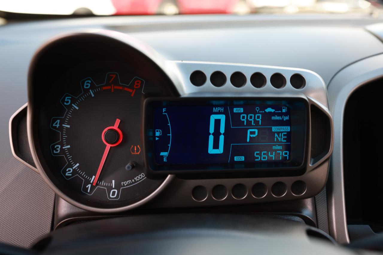 Chevrolet Sonic  2015
