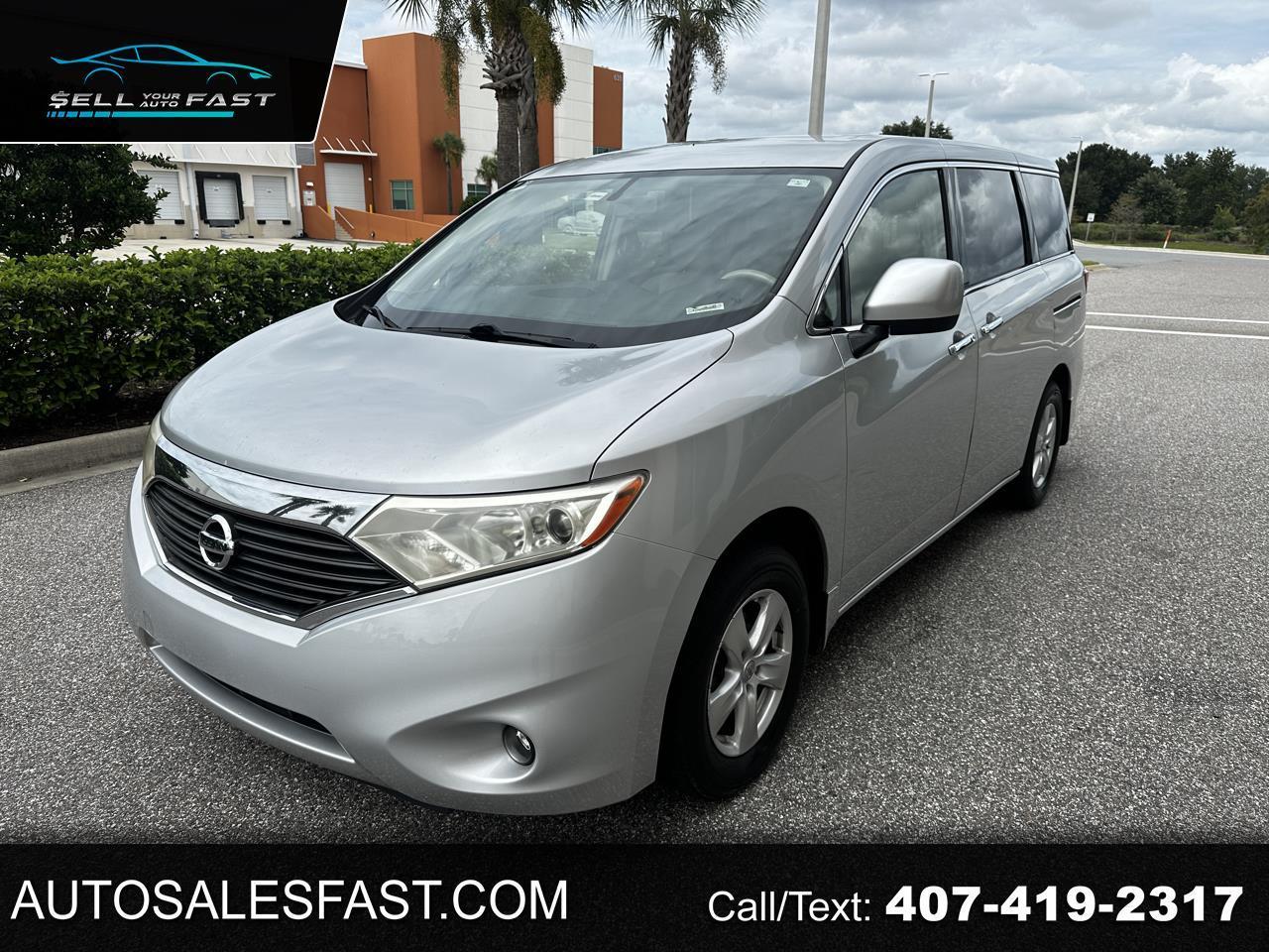 Nissan Quest  2015