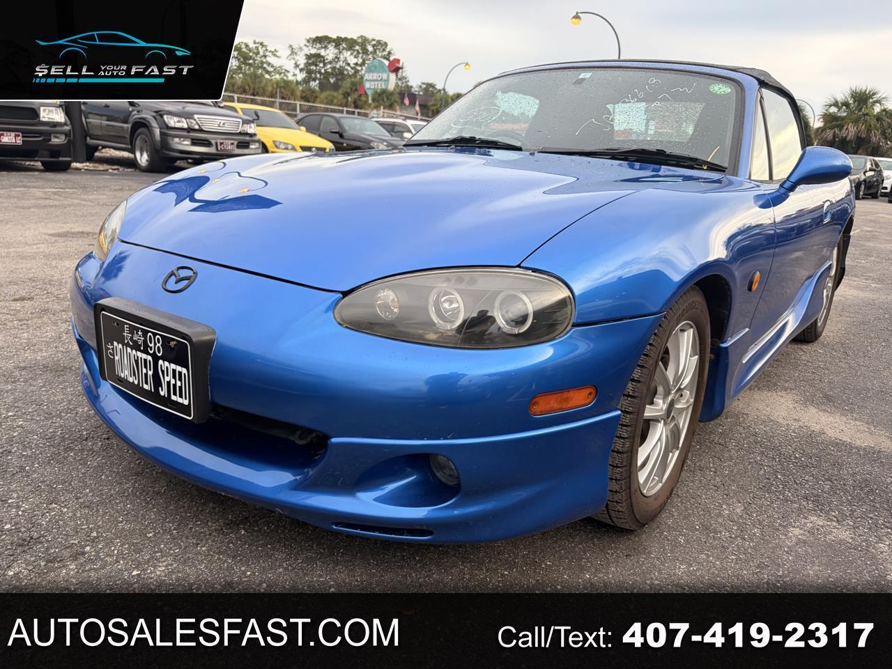 Mazda Miata  1998