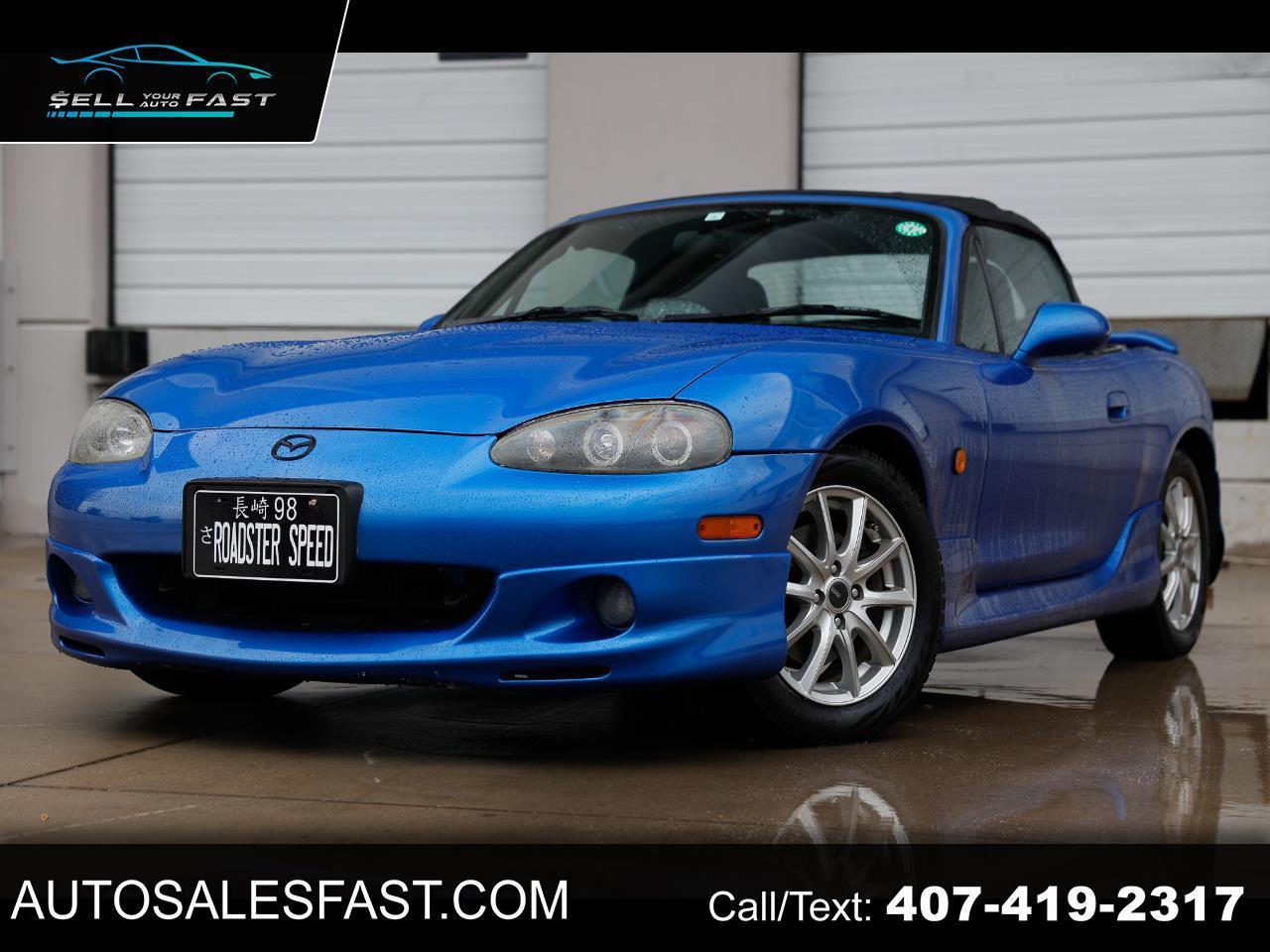 2001 Mazda Miata ROADSTER 2DR CONVERTIBLE RWD