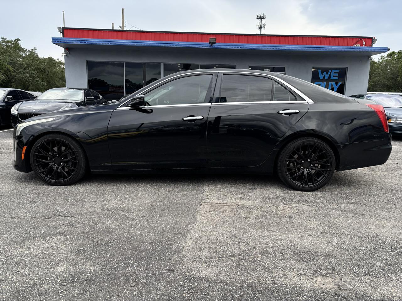 Cadillac CTS Sedan  2016