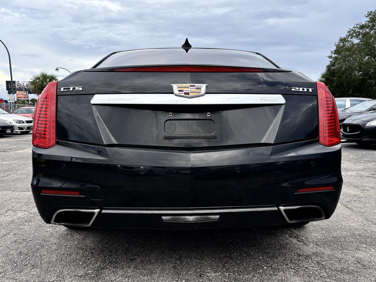 Cadillac CTS Sedan  2016