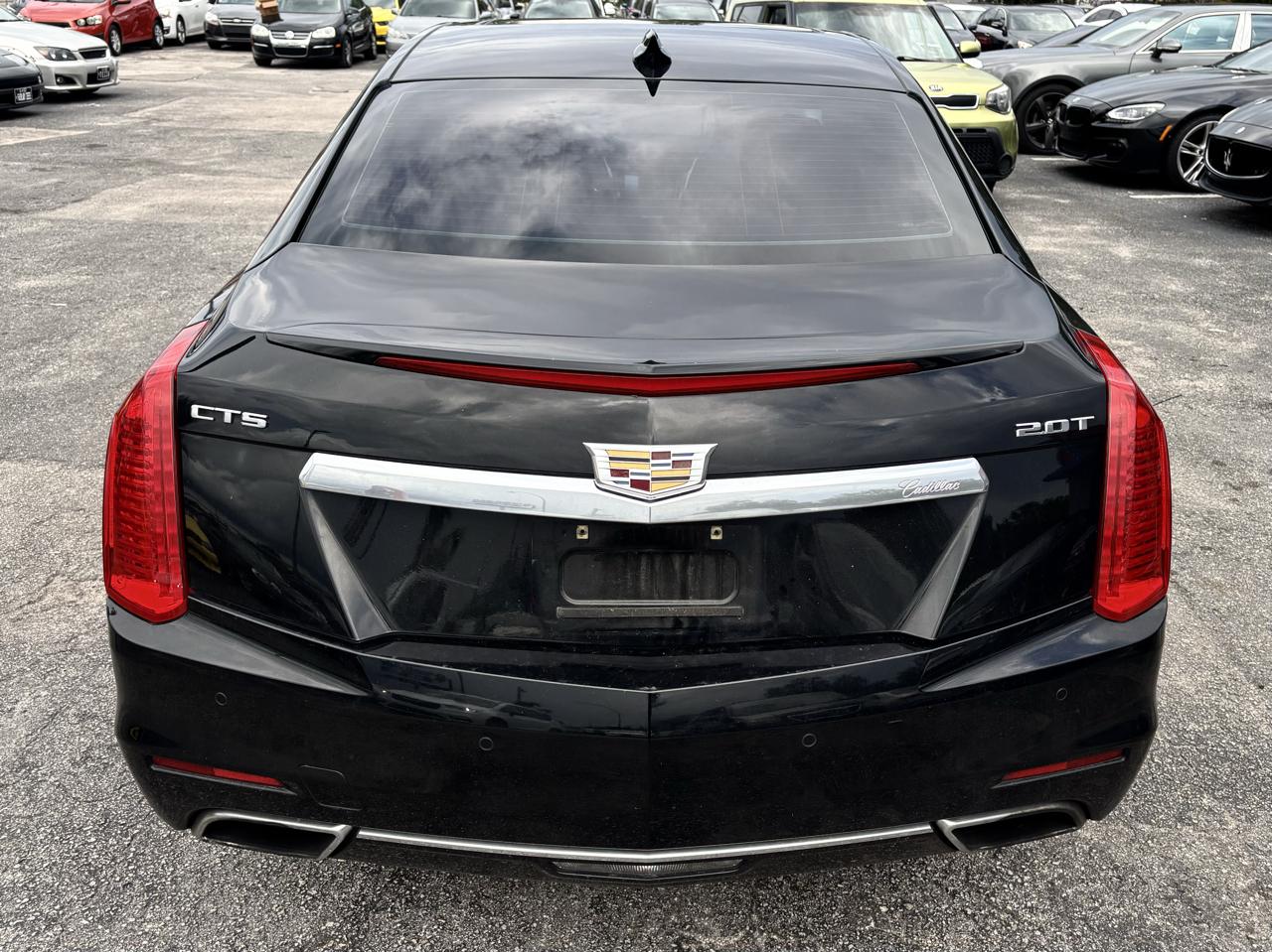Cadillac CTS Sedan  2016