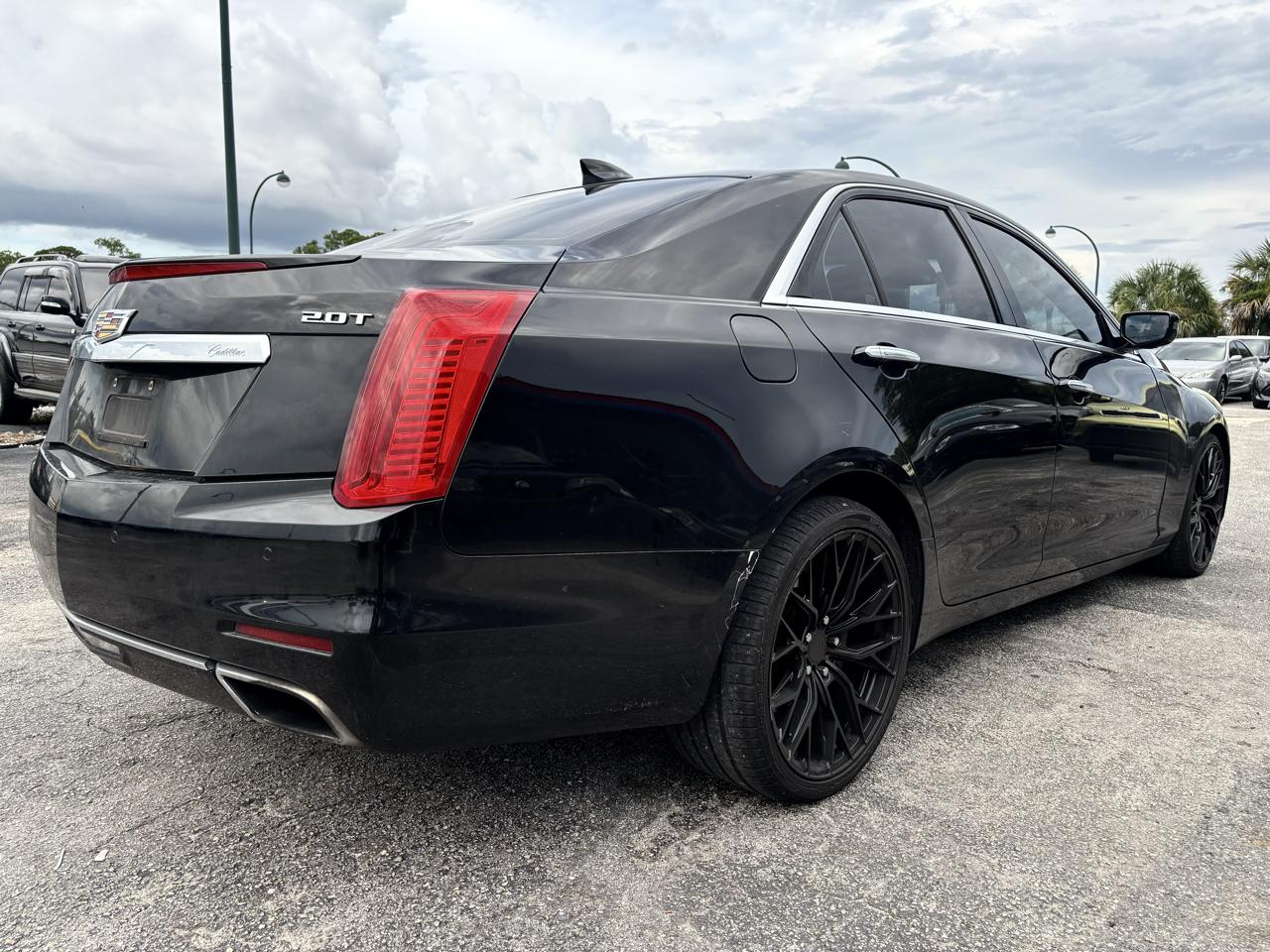 Cadillac CTS Sedan  2016