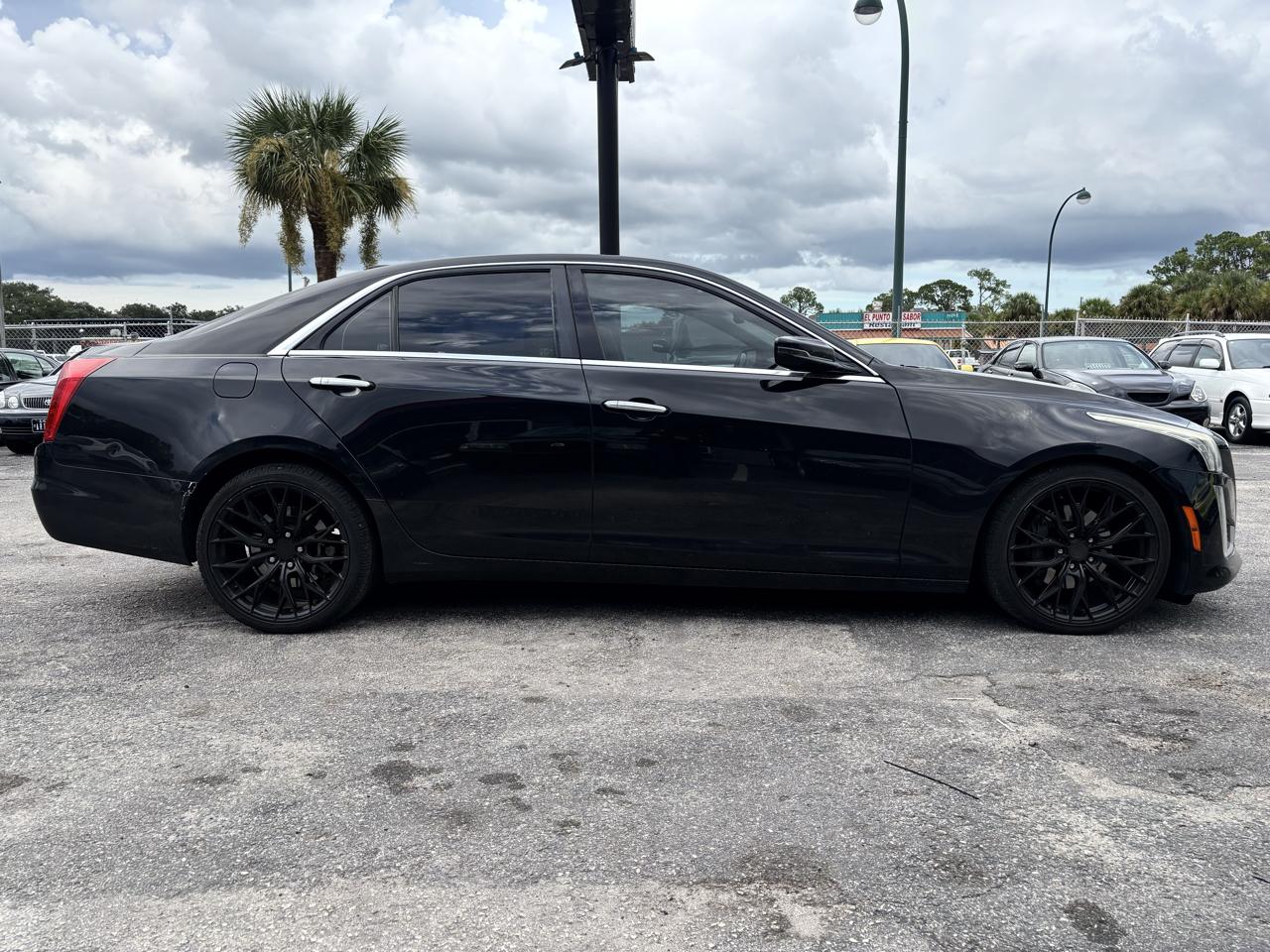 Cadillac CTS Sedan  2016