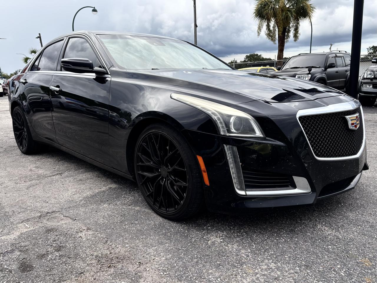Cadillac CTS Sedan  2016