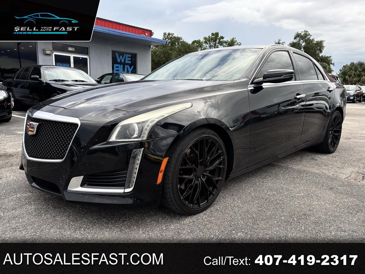 Cadillac CTS Sedan  2016