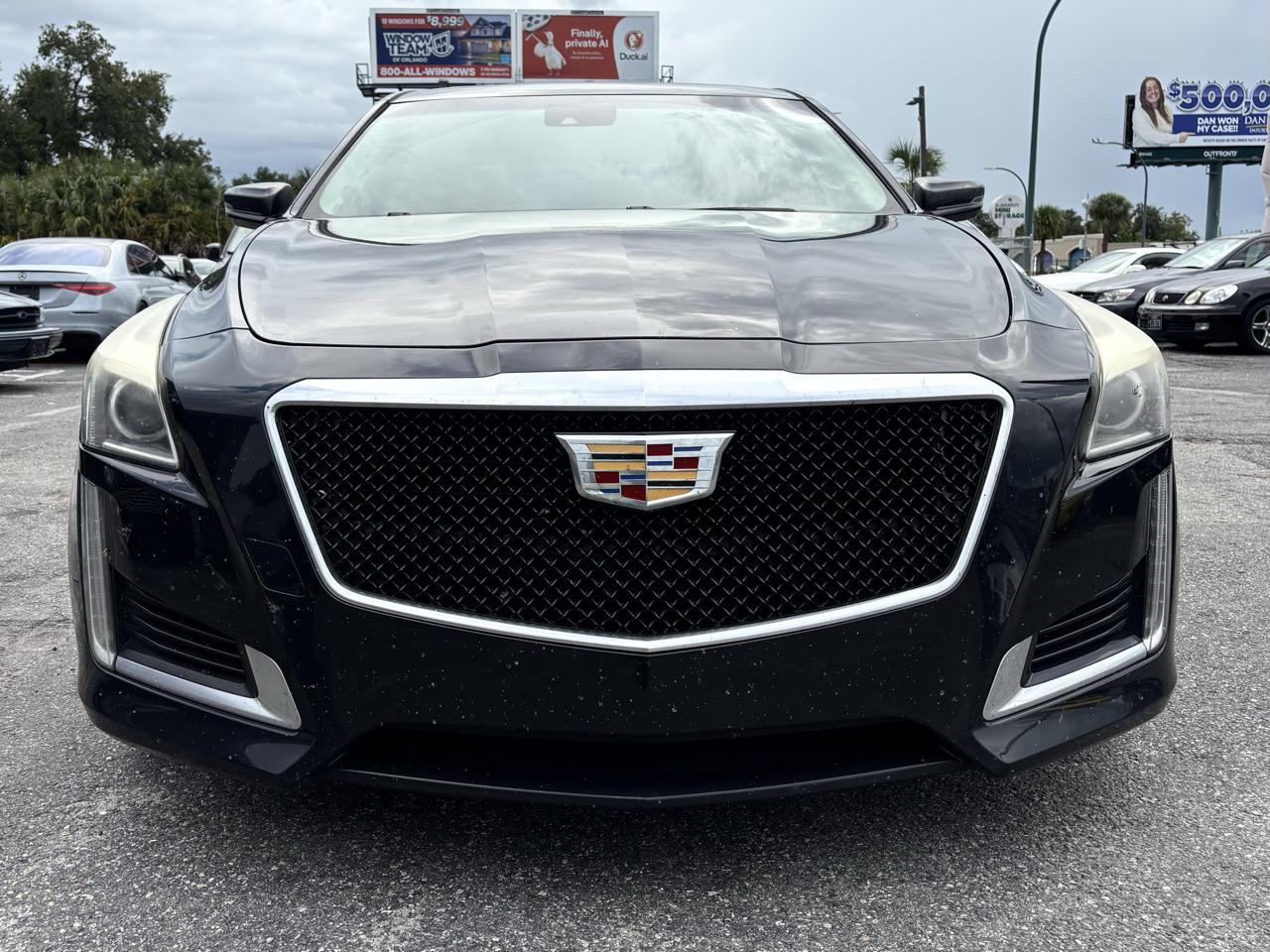 Cadillac CTS Sedan  2016