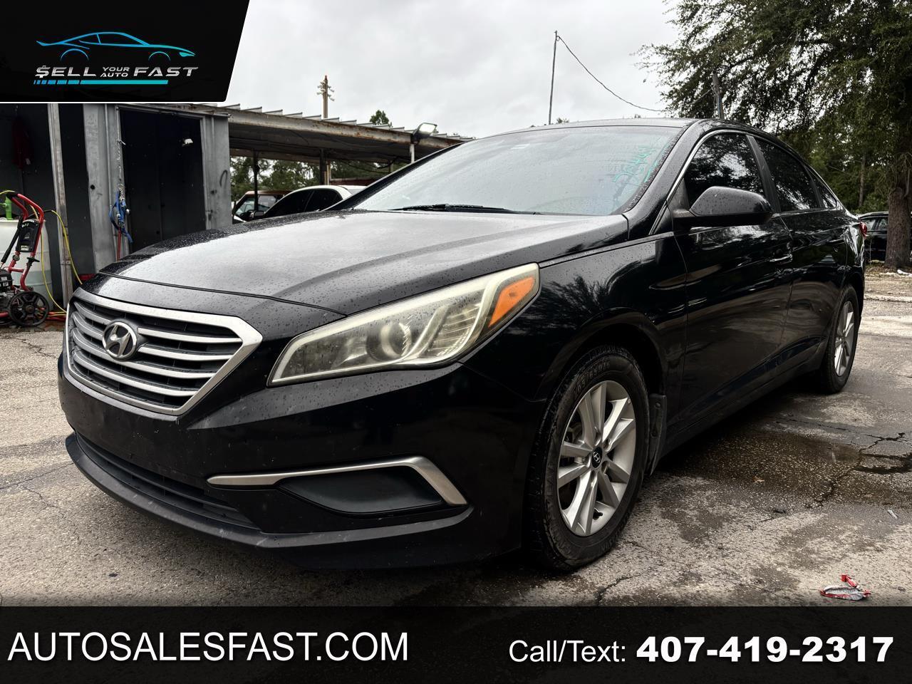 2017 Hyundai Sonata SE 4DR SEDAN FWD
