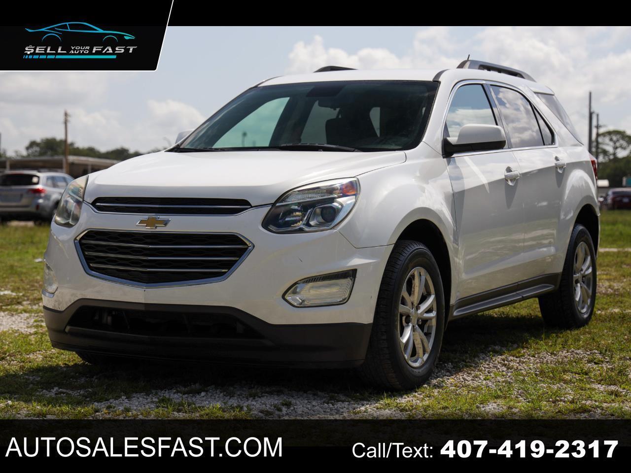 2017 Chevrolet Equinox LT 4DR SUV FWD
