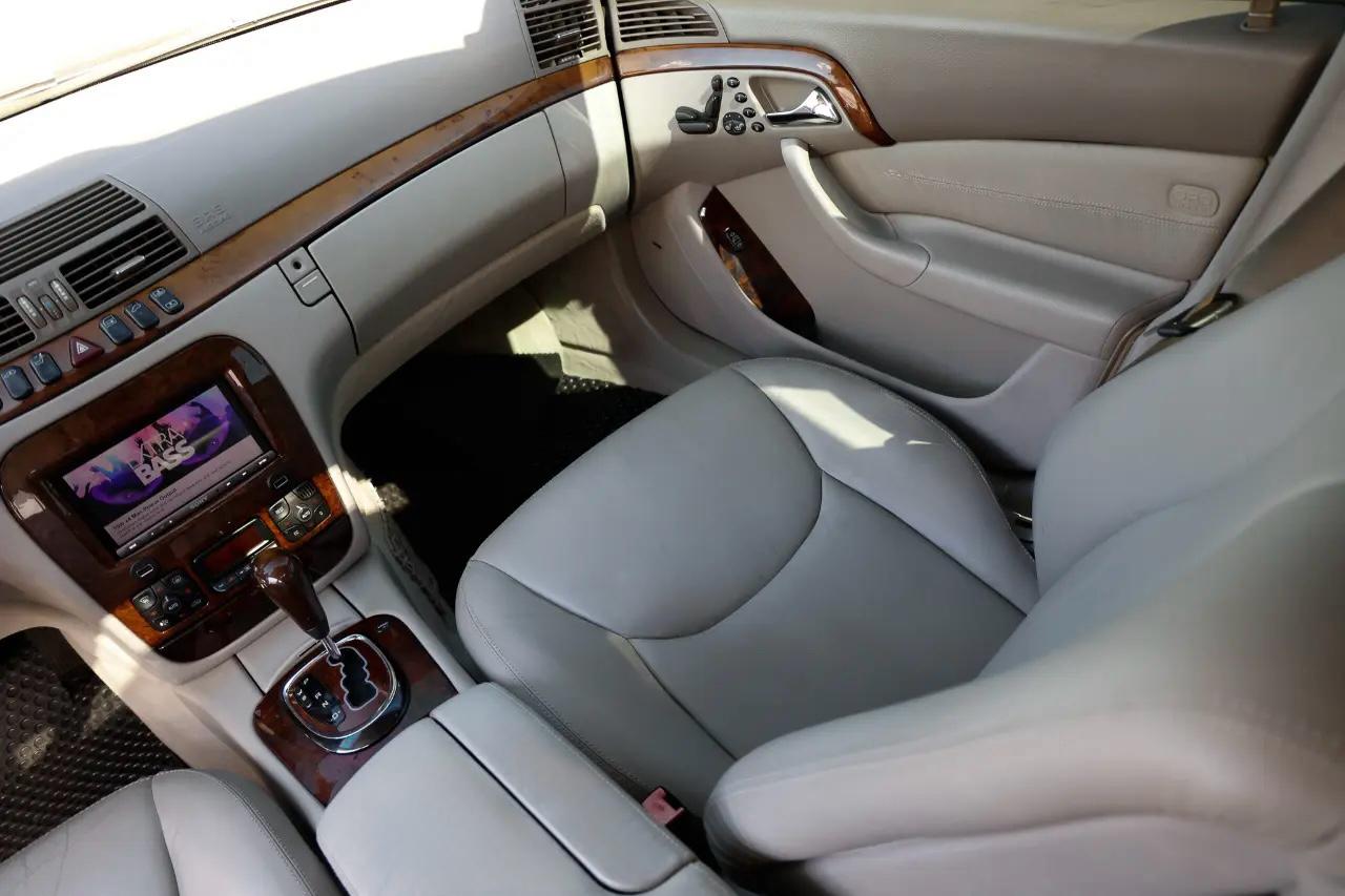 Mercedes-Benz S-Class S500 2001