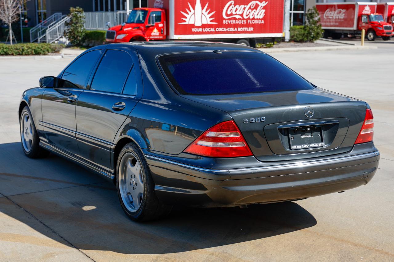 Mercedes-Benz S-Class S500 2001