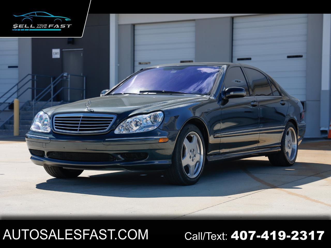 Mercedes-Benz S-Class S500 2001