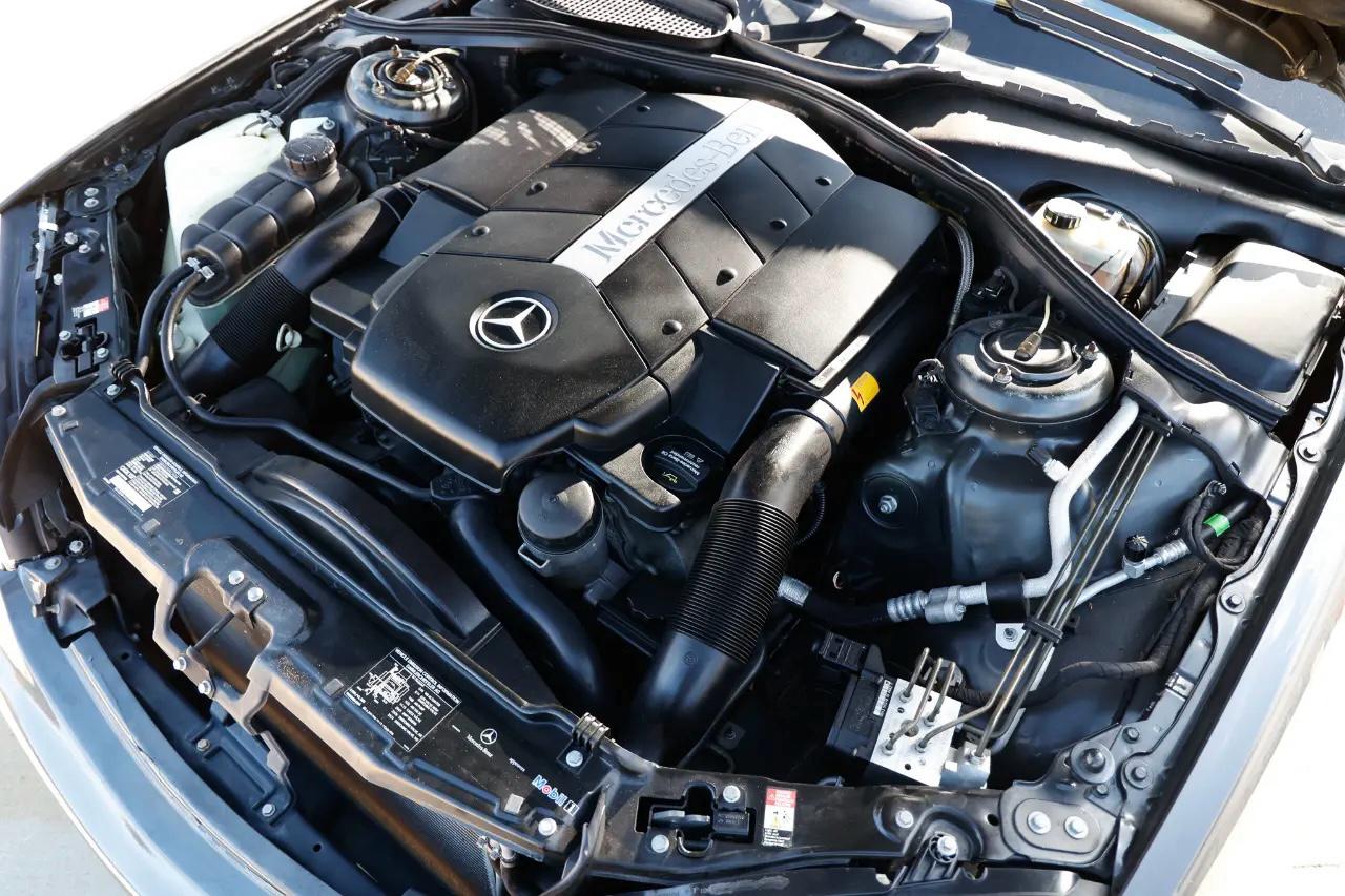 Mercedes-Benz S-Class S500 2001