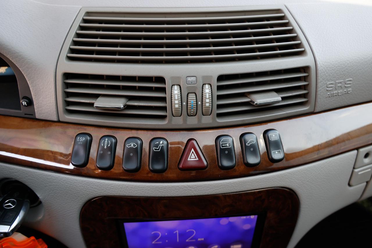 Mercedes-Benz S-Class S500 2001
