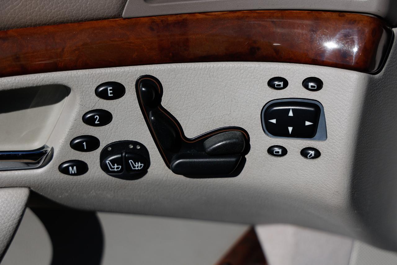 Mercedes-Benz S-Class S500 2001