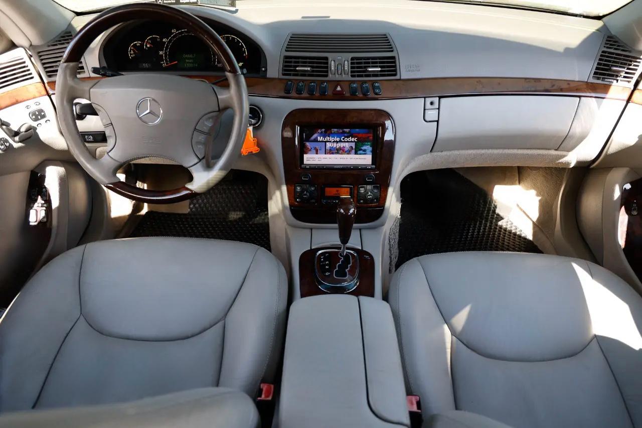 Mercedes-Benz S-Class S500 2001