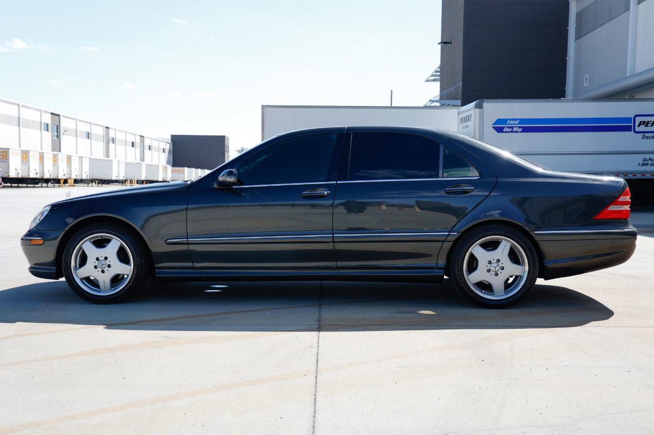 Mercedes-Benz S-Class S500 2001
