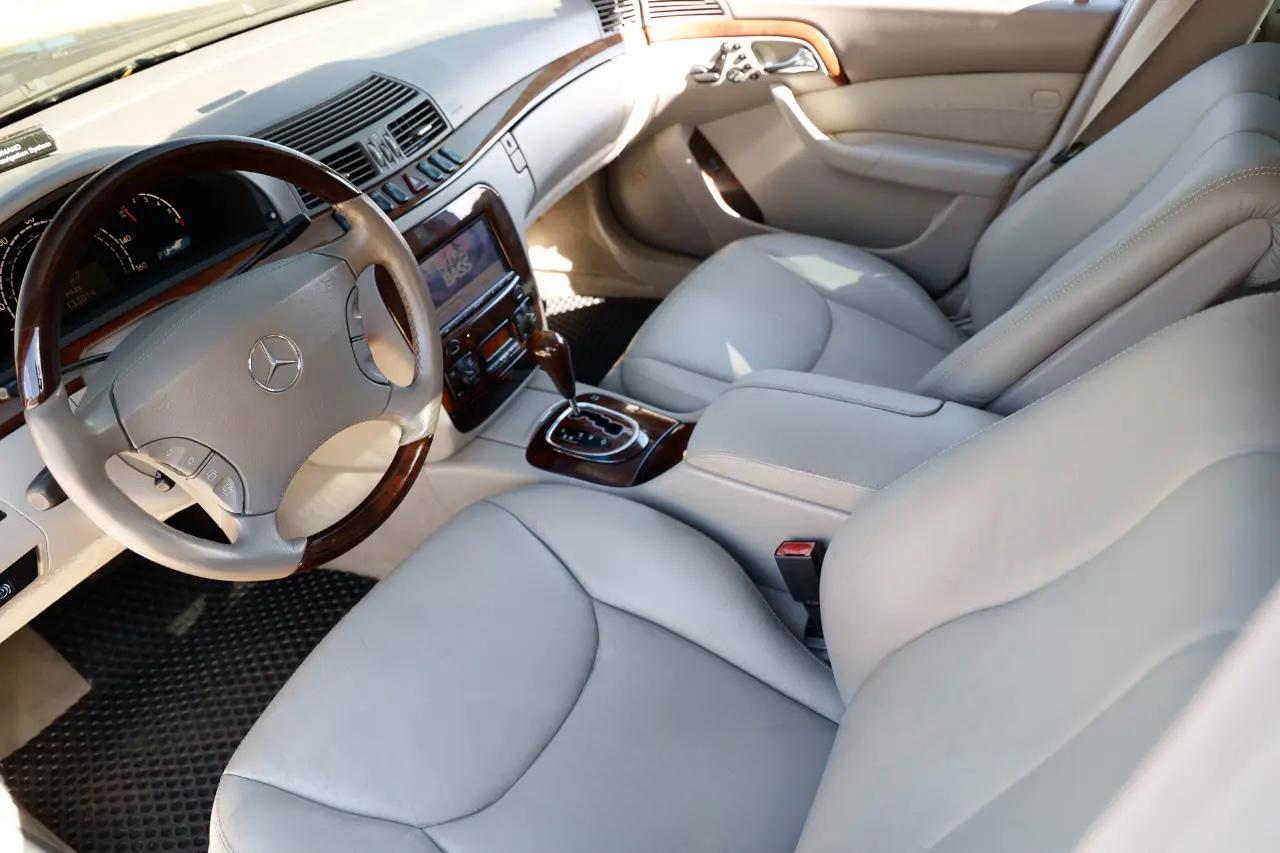 Mercedes-Benz S-Class S500 2001