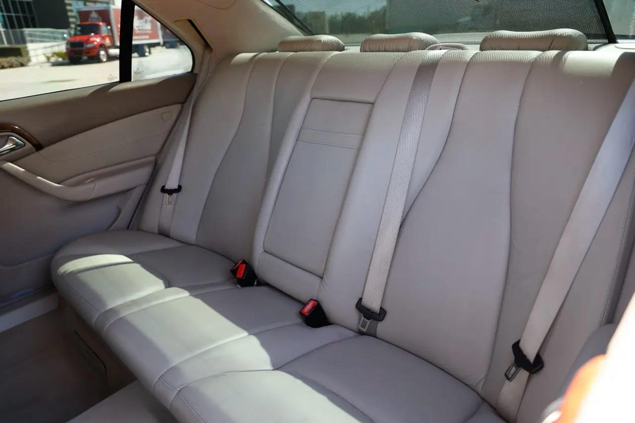 Mercedes-Benz S-Class S500 2001