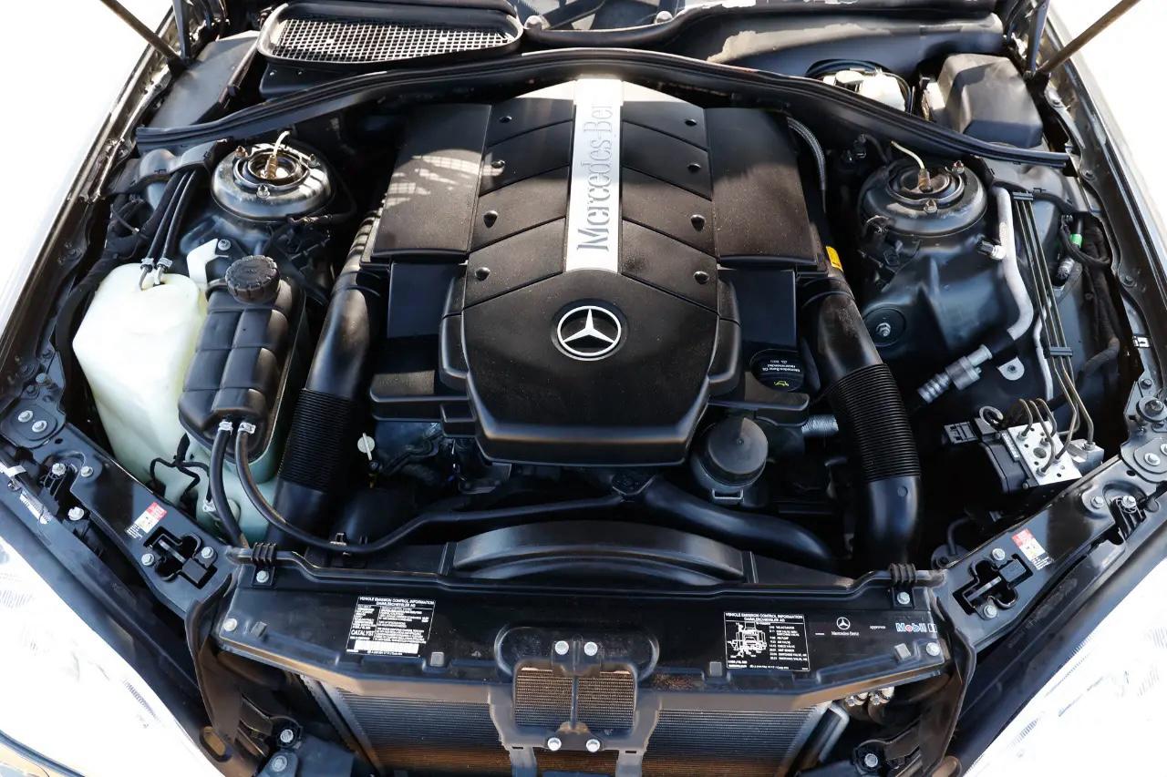 Mercedes-Benz S-Class S500 2001
