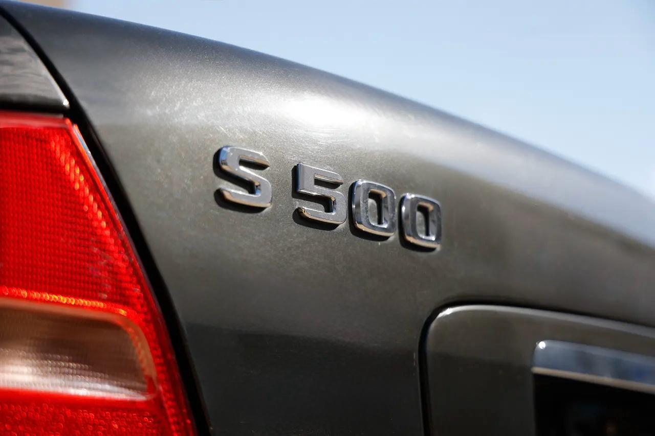 Mercedes-Benz S-Class S500 2001