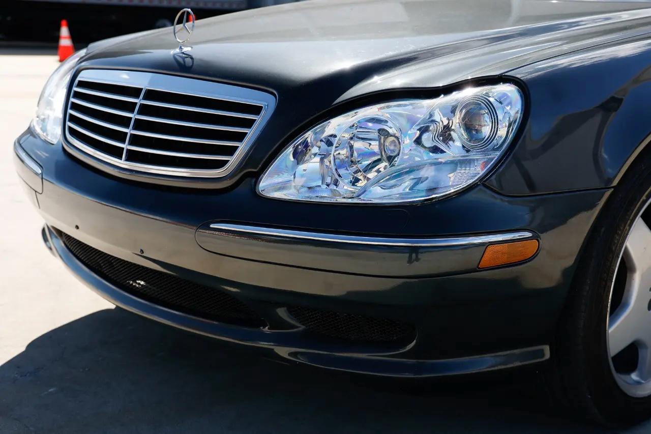 Mercedes-Benz S-Class S500 2001