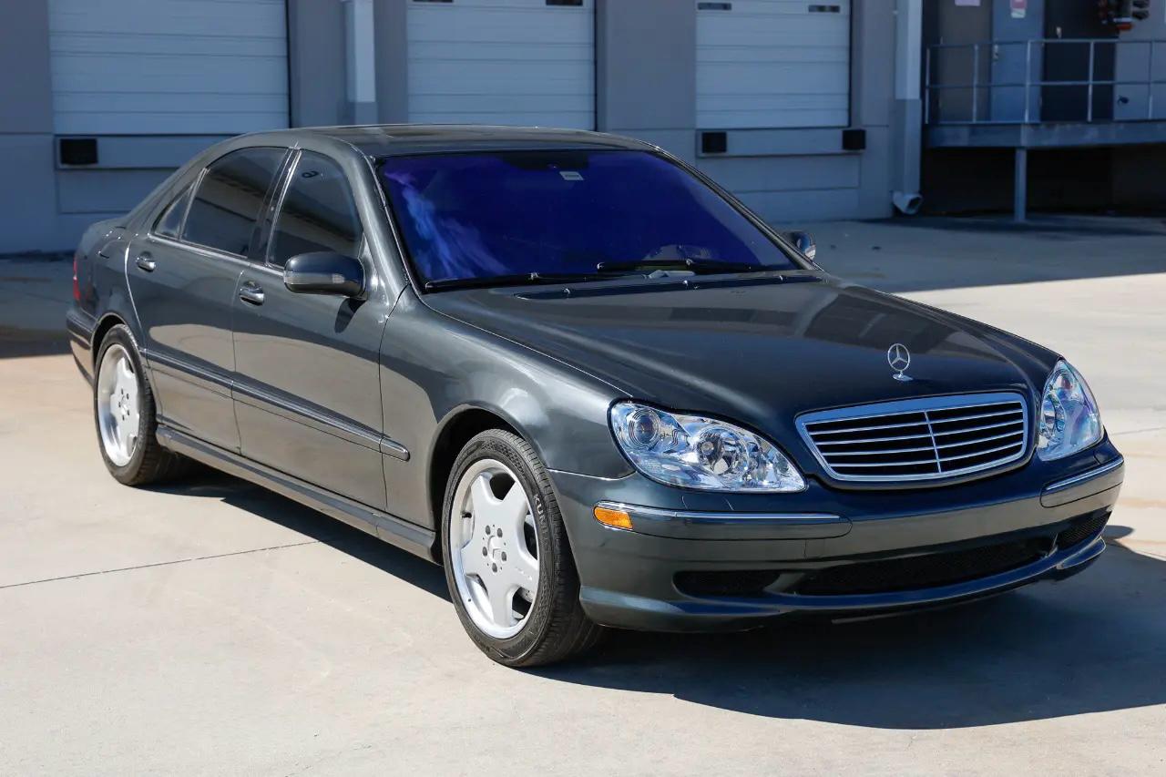 Mercedes-Benz S-Class S500 2001