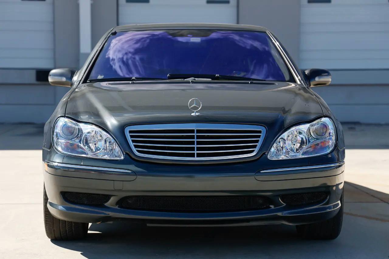 Mercedes-Benz S-Class S500 2001