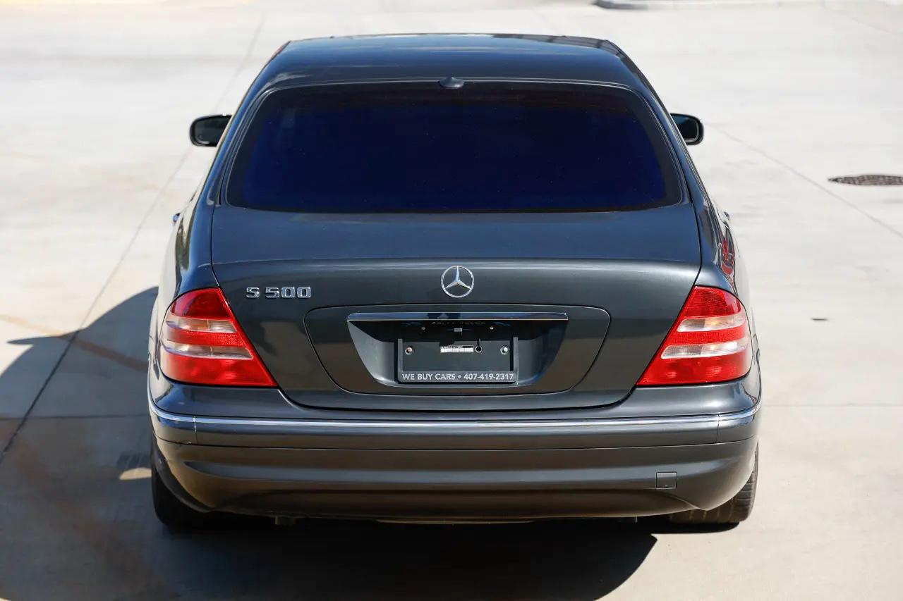Mercedes-Benz S-Class S500 2001