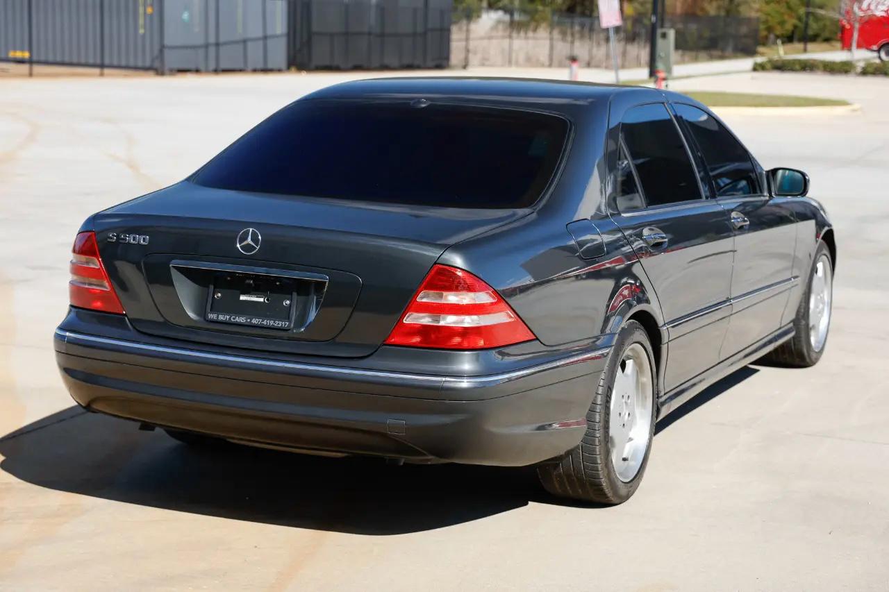 Mercedes-Benz S-Class S500 2001