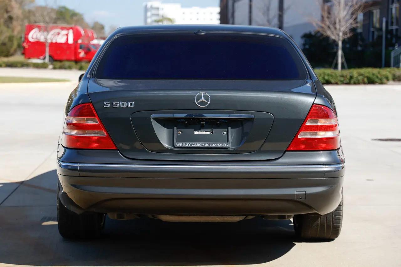 Mercedes-Benz S-Class S500 2001