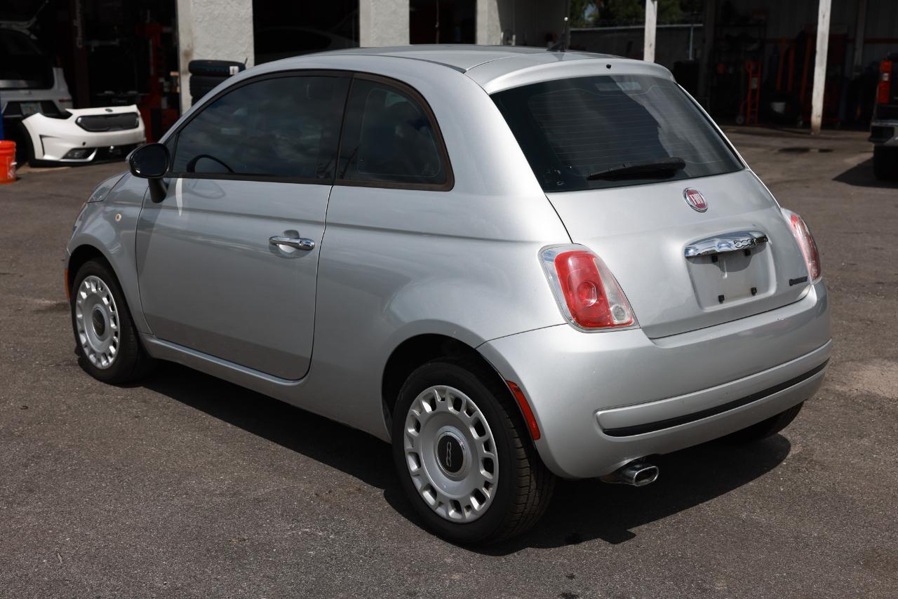 Fiat 500  2013