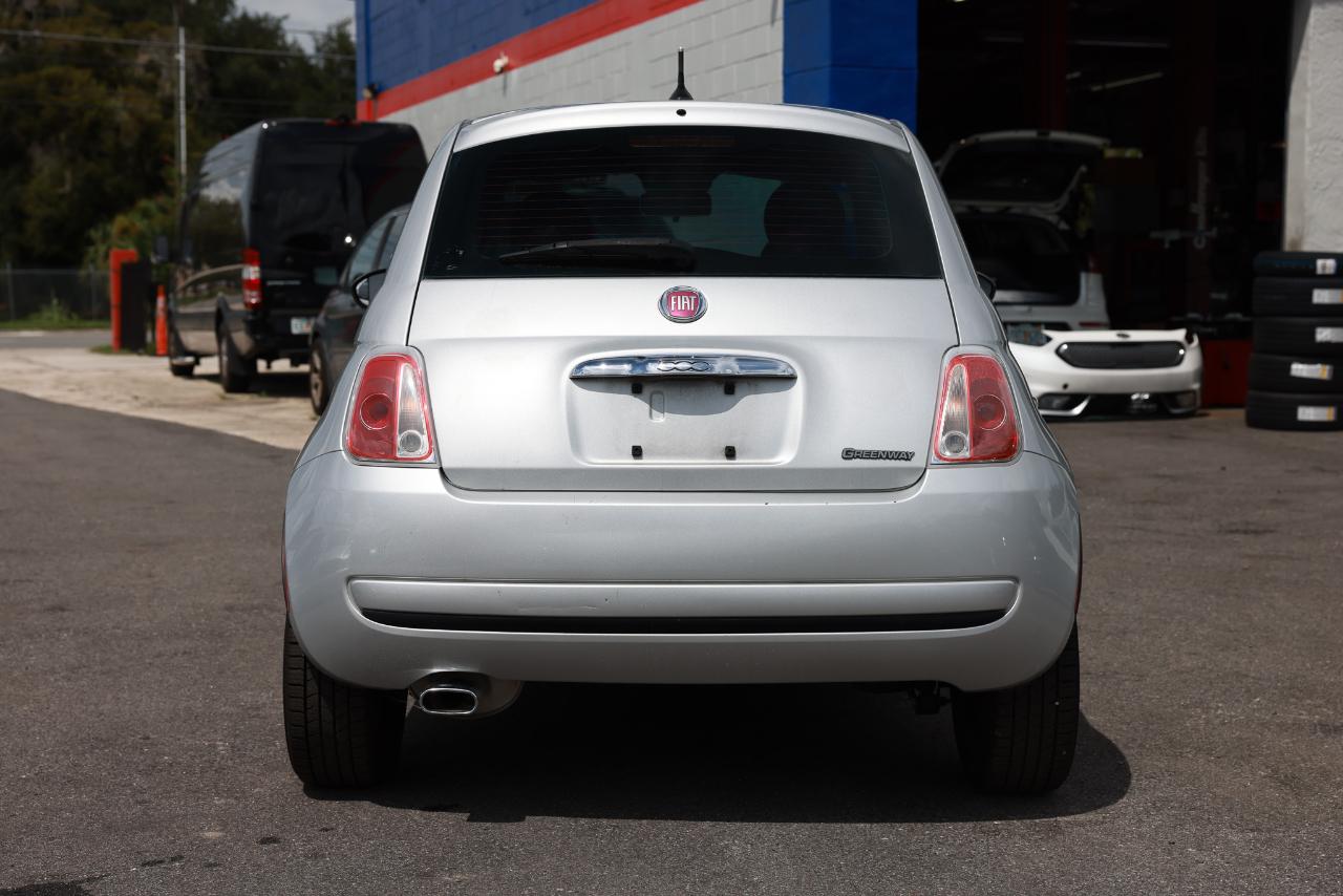 Fiat 500  2013