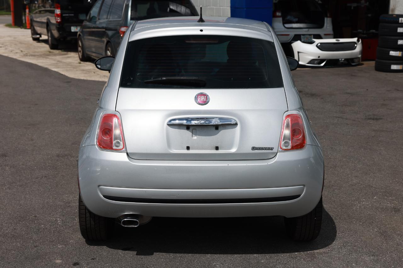 Fiat 500  2013