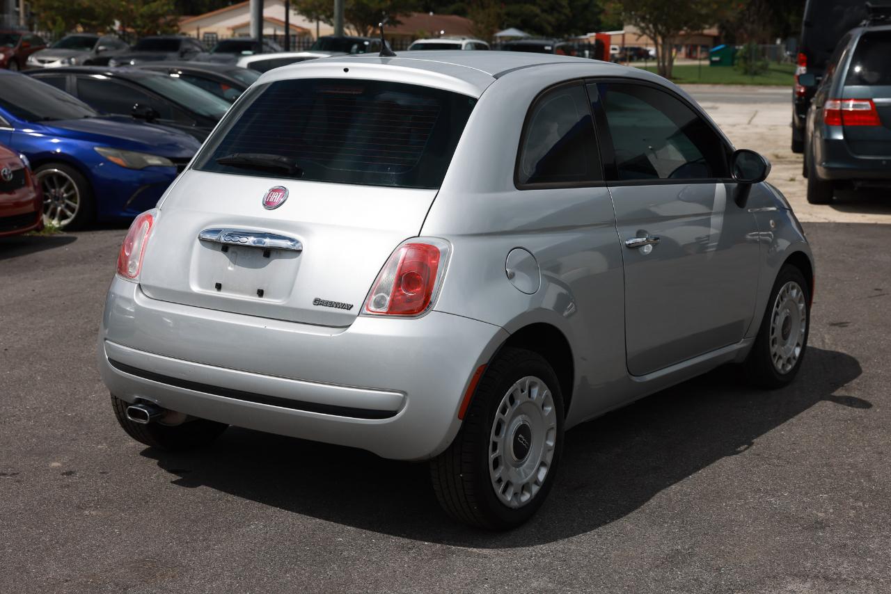 Fiat 500  2013