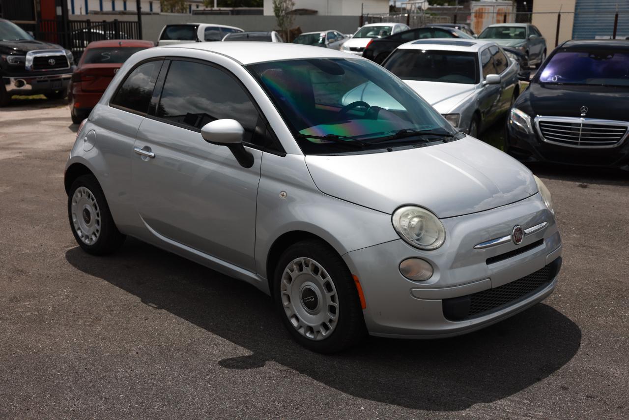 Fiat 500  2013