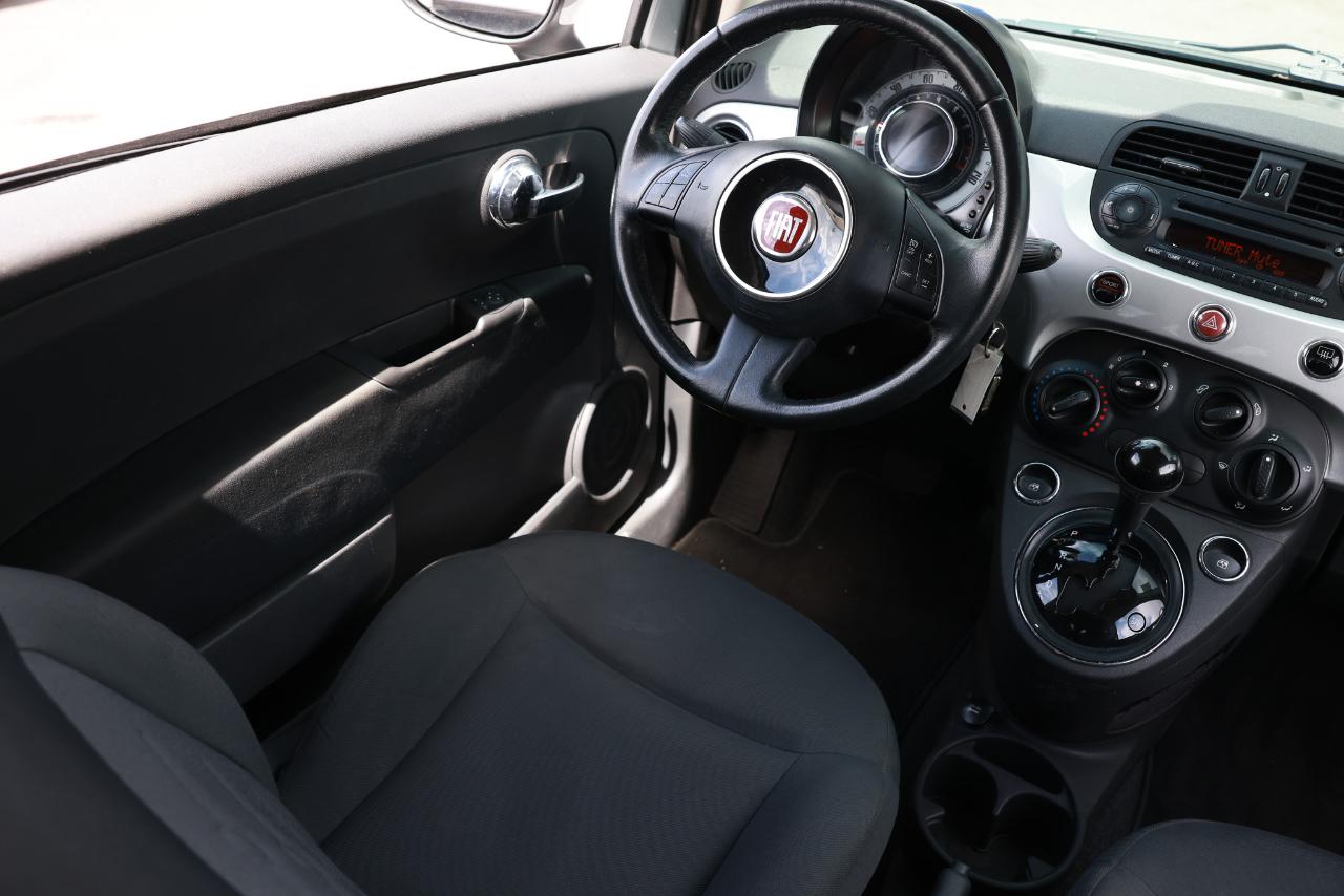 Fiat 500  2013