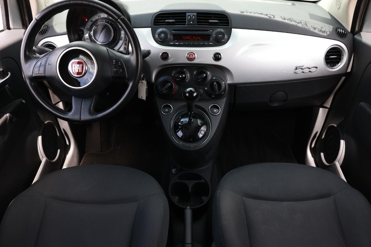 Fiat 500  2013