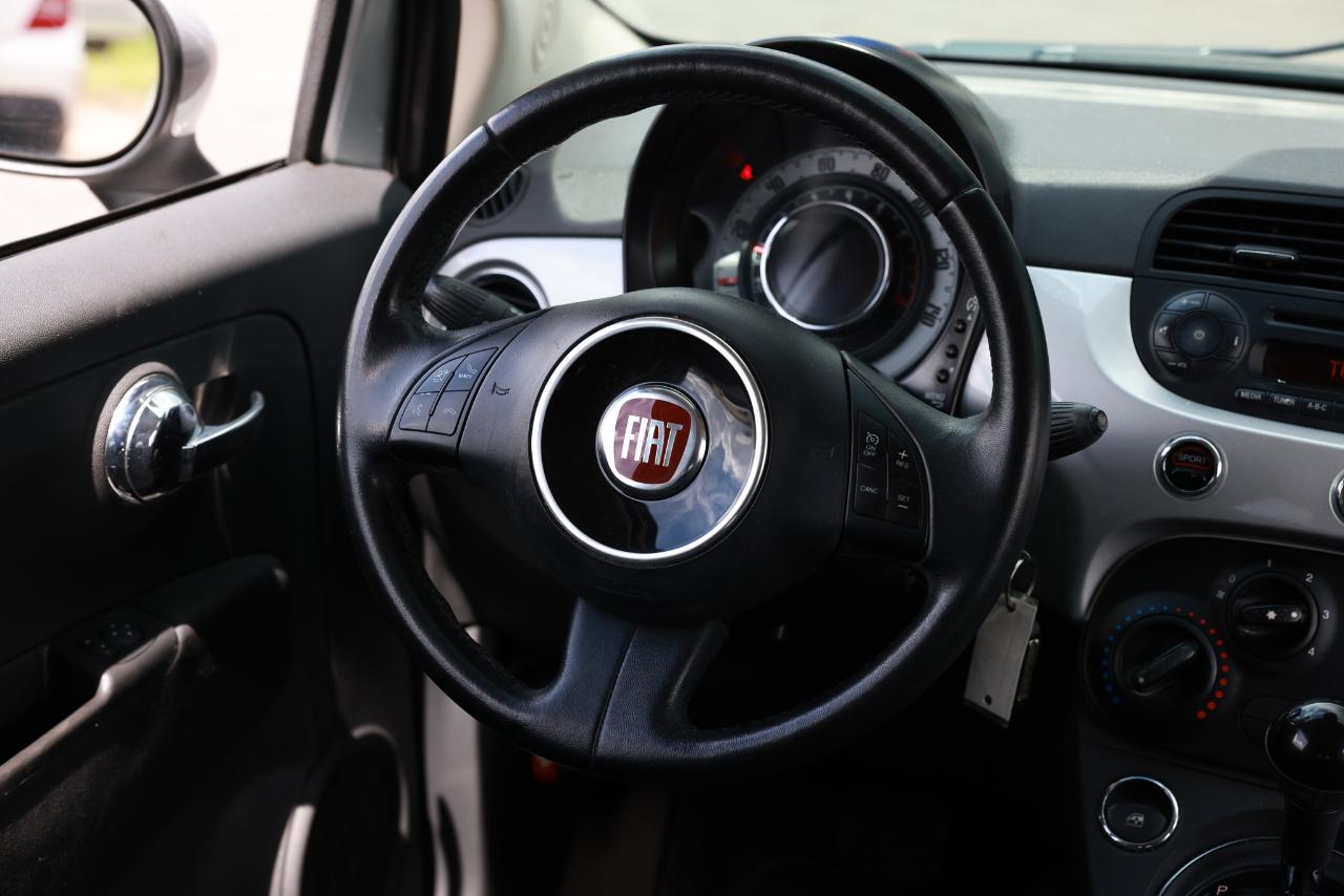Fiat 500  2013
