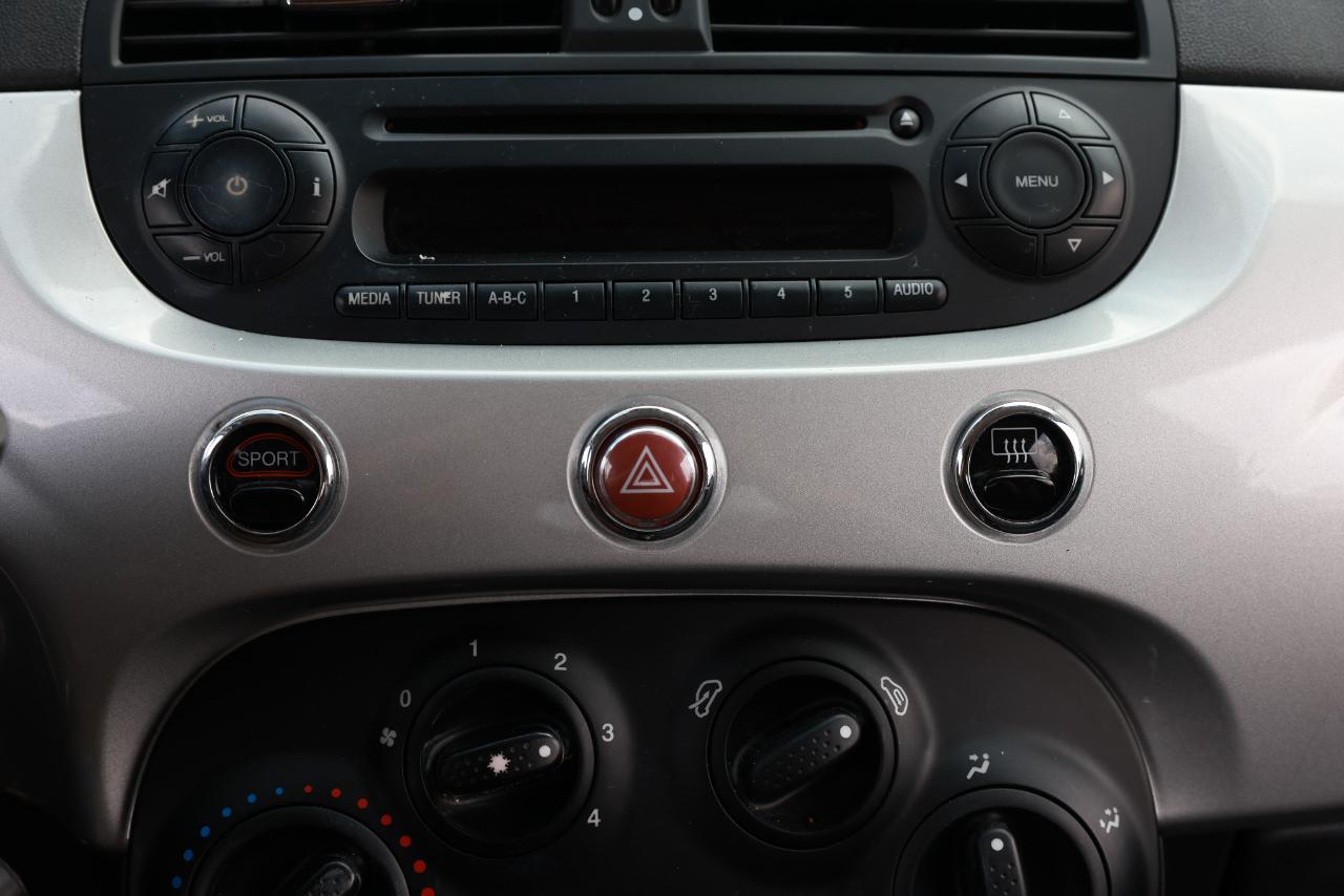 Fiat 500  2013