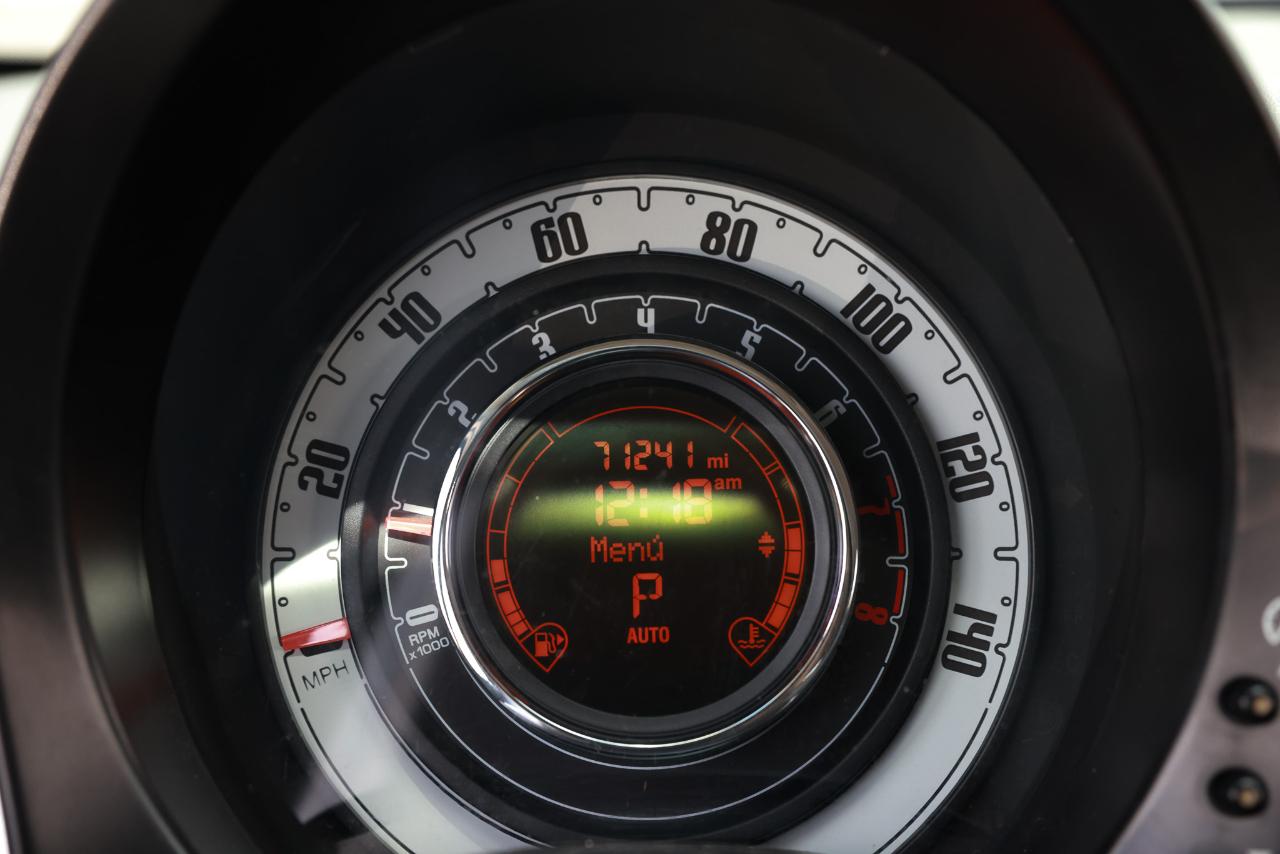 Fiat 500  2013