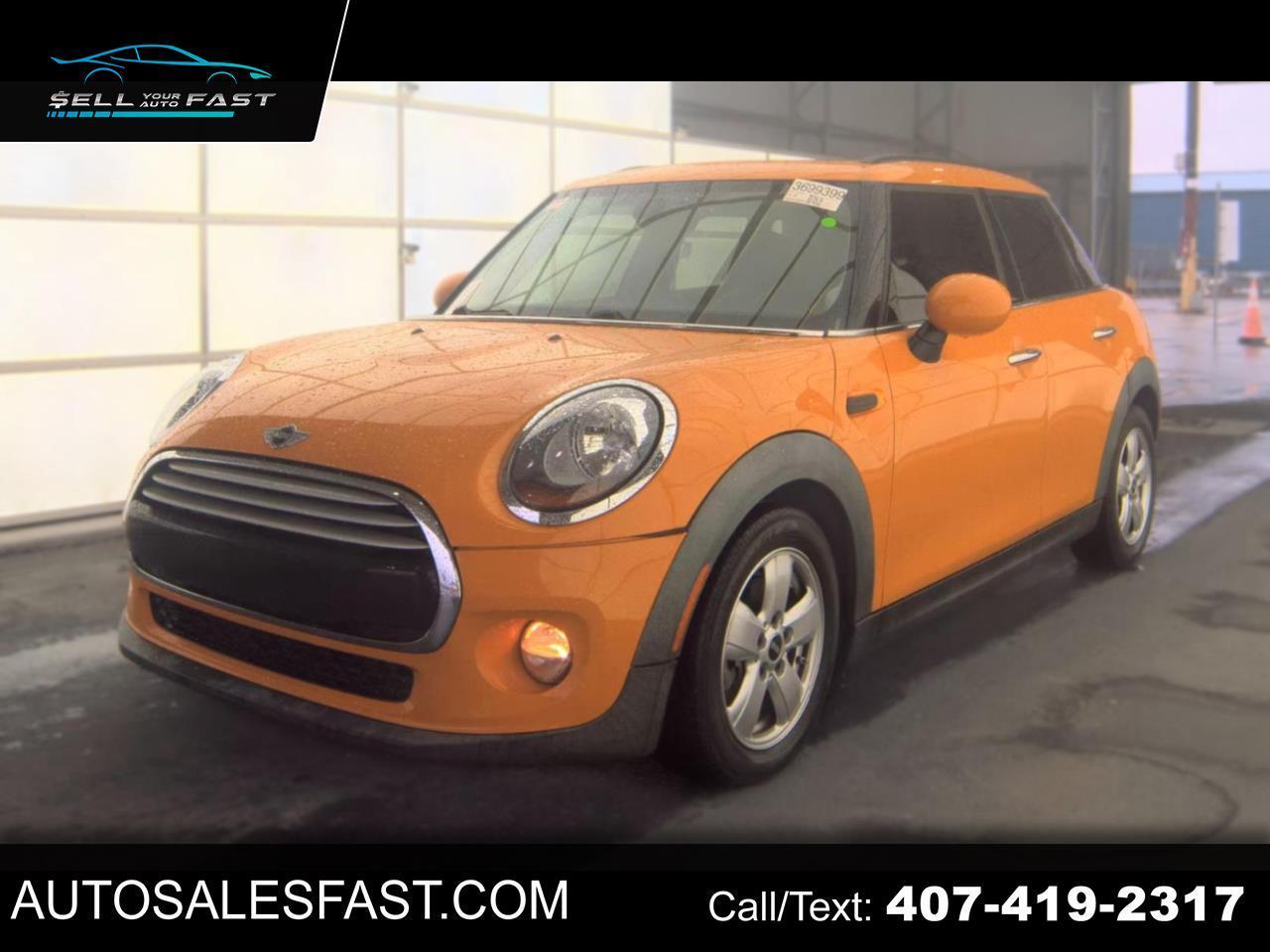 MINI Cooper Hardtop 4 Door  2015