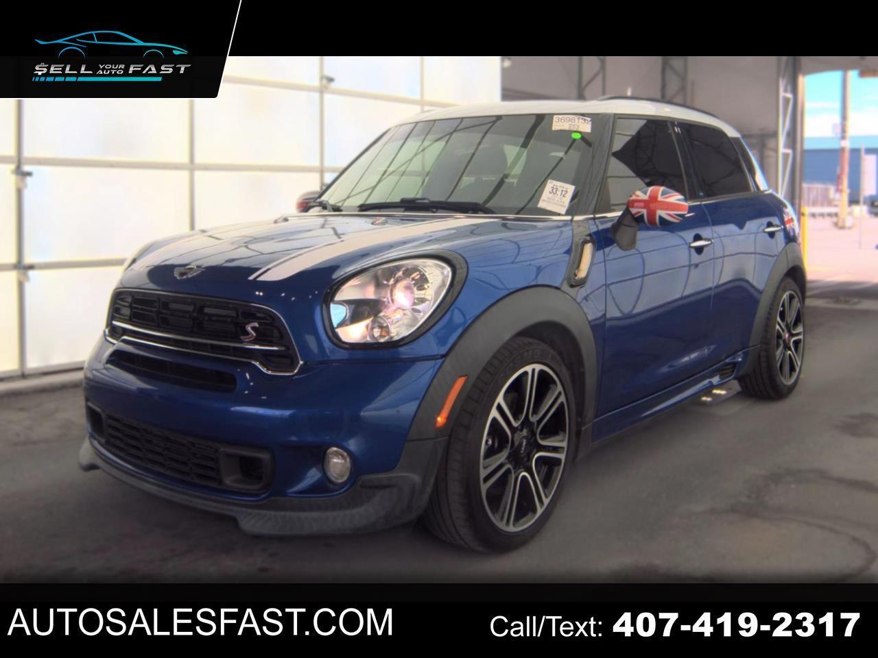 MINI Cooper Countryman  2016