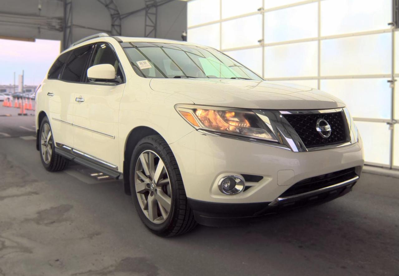 Nissan Pathfinder  2015