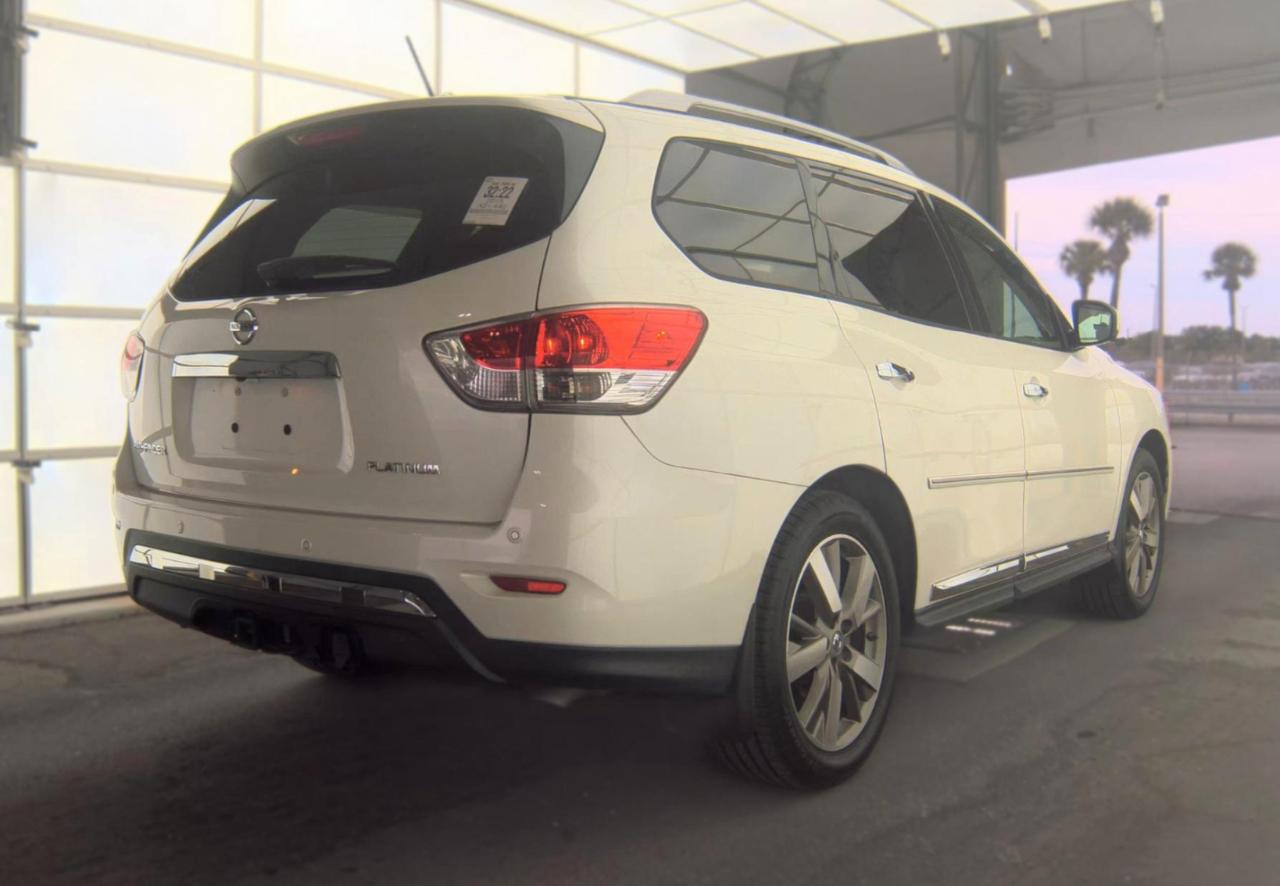 Nissan Pathfinder  2015