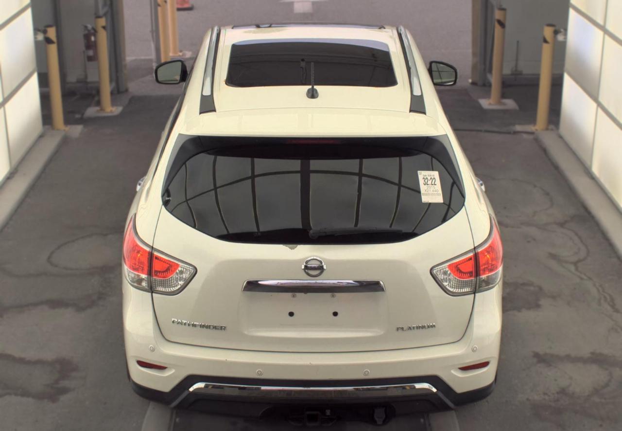 Nissan Pathfinder  2015